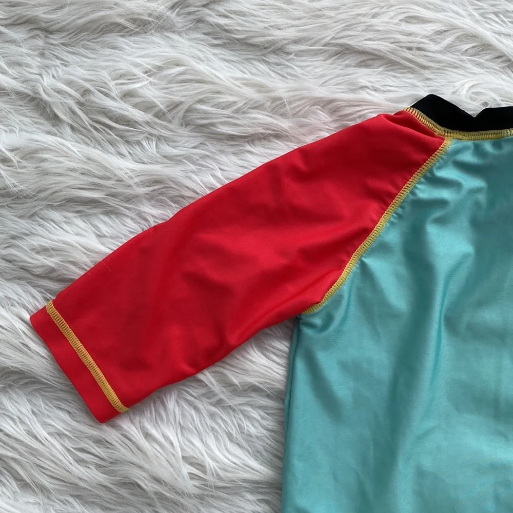 Disney Store | Mickey & Pluto Rashguard Swim Shirt